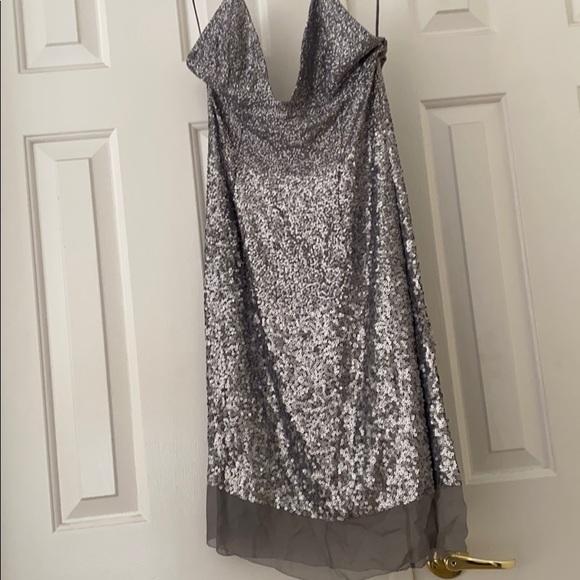 Sliver Beaded Dress - Picture 2 of 5